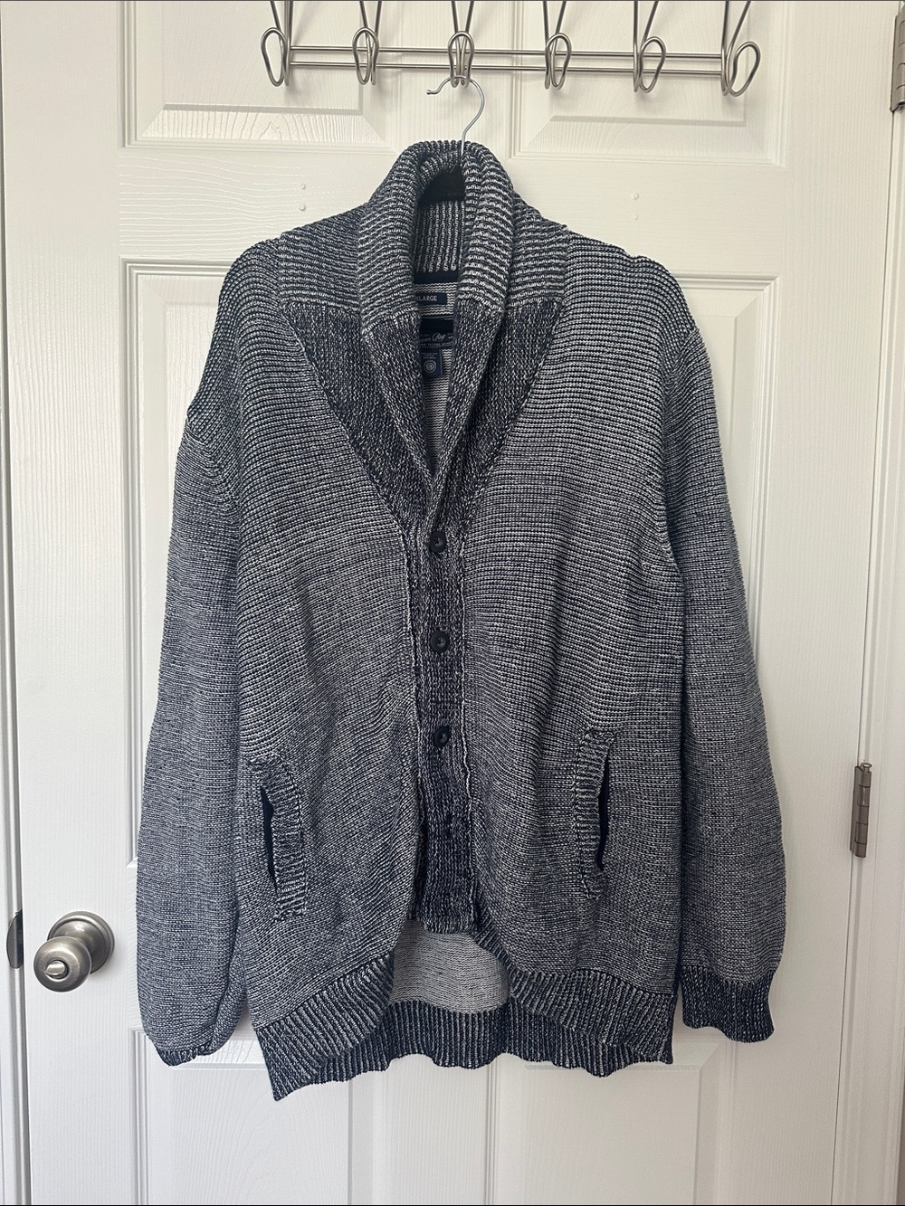 American Rag Men's Shawl Collar Cardigan